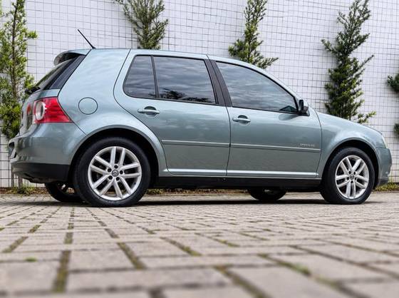VOLKSWAGEN GOLF 1.6 MI SPORTLINE 8V FLEX 4P MANUAL