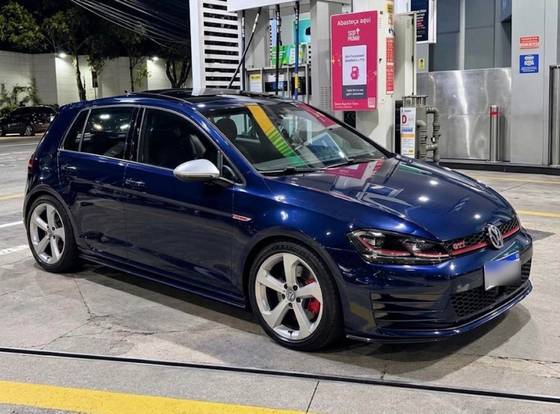 VOLKSWAGEN GOLF 2.0 TSI GTI 16V TURBO GASOLINA 4P AUTOMÁTICO