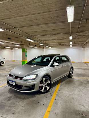 VOLKSWAGEN-GOLF-2.0 TSI GTI 16V TURBO GASOLINA 4P AUTOMÁTICO VOLKSWAGEN-GOLF-2017