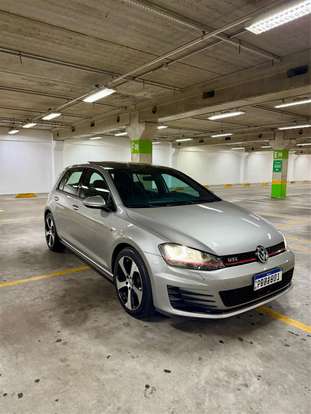 VOLKSWAGEN-GOLF-2.0 TSI GTI 16V TURBO GASOLINA 4P AUTOMÁTICO VOLKSWAGEN-GOLF-2017