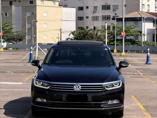 VOLKSWAGEN-PASSAT-2.0 16V TSI BLUEMOTION GASOLINA HIGHLINE 4P DSG VOLKSWAGEN-PASSAT-2018
