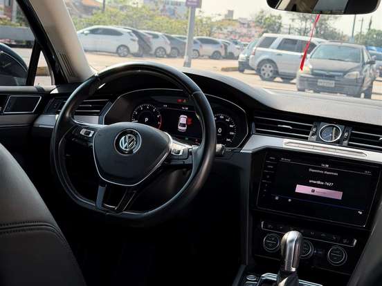 VOLKSWAGEN-PASSAT-2.0 16V TSI BLUEMOTION GASOLINA HIGHLINE 4P DSG VOLKSWAGEN-PASSAT-2018