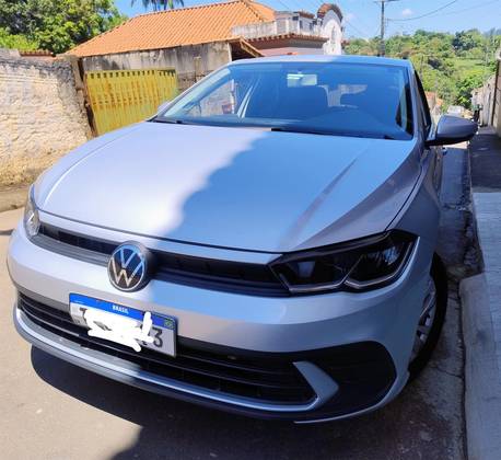 VOLKSWAGEN POLO 1.0 170 TSI COMFORTLINE AUTOMÁTICO