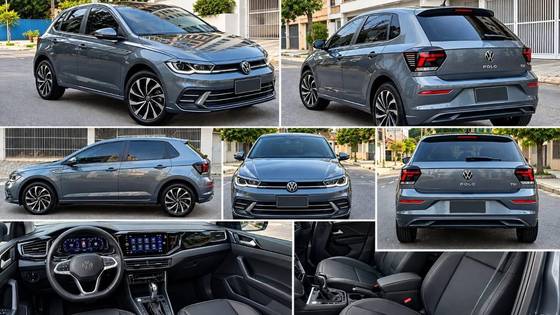 VOLKSWAGEN POLO 1.0 170 TSI HIGHLINE AUTOMÁTICO