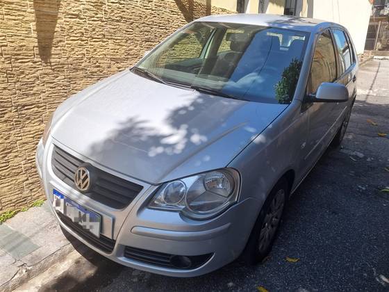 VOLKSWAGEN POLO 1.6 MI 8V FLEX 4P MANUAL