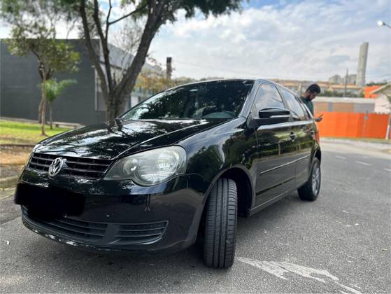 VOLKSWAGEN POLO 1.6 MI 8V FLEX 4P MANUAL