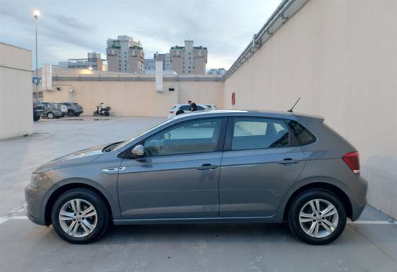 VOLKSWAGEN POLO 1.6 MSI TOTAL FLEX MANUAL
