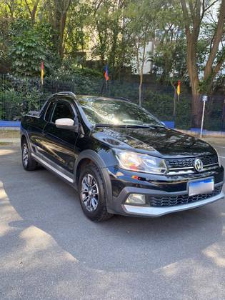 VOLKSWAGEN SAVEIRO 1.6 CROSS CE 16V FLEX 2P MANUAL