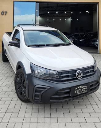 VOLKSWAGEN SAVEIRO 1.6 MSI ROBUST CS 16V FLEX 2P MANUAL