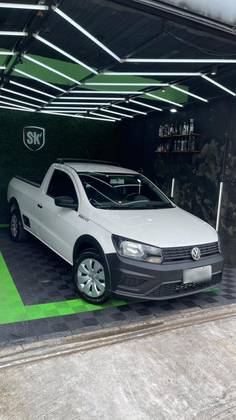 VOLKSWAGEN SAVEIRO 1.6 MSI ROBUST CS 8V FLEX 2P MANUAL