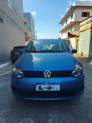 VOLKSWAGEN SPACEFOX 1.6 MI 8V FLEX 4P MANUAL