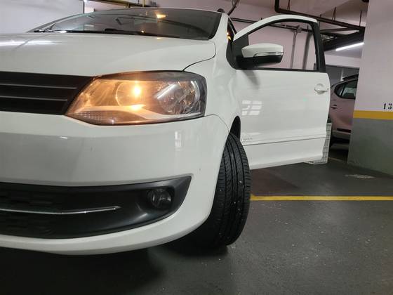 VOLKSWAGEN SPACEFOX 1.6 MI TREND 8V FLEX 4P MANUAL