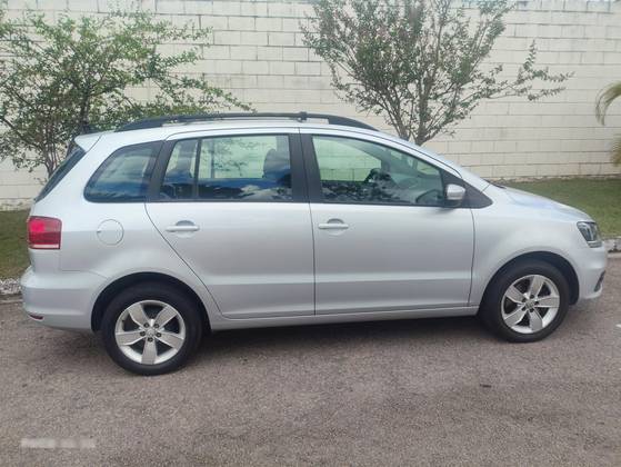 VOLKSWAGEN SPACEFOX 1.6 MSI TRENDLINE 8V FLEX 4P MANUAL