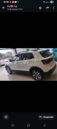 VOLKSWAGEN T-CROSS 1.0 200 TSI TOTAL FLEX AUTOMÁTICO