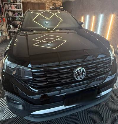 VOLKSWAGEN T-CROSS 1.0 200 TSI TOTAL FLEX COMFORTLINE AUTOMÁTICO