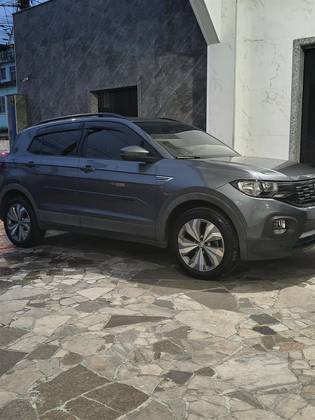 VOLKSWAGEN T-CROSS 1.0 200 TSI TOTAL FLEX COMFORTLINE AUTOMÁTICO