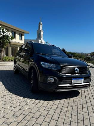VOLKSWAGEN T-CROSS 1.0 200 TSI TOTAL FLEX COMFORTLINE AUTOMÁTICO