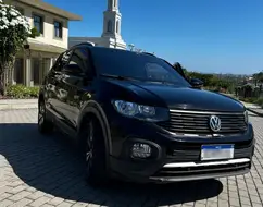 VOLKSWAGEN T-CROSS 1.0 200 TSI TOTAL FLEX COMFORTLINE AUTOMÁTICO VOLKSWAGEN T-CROSS 1.0 200 TSI TOTAL FLEX COMFORTLINE AUTOMÁTICO