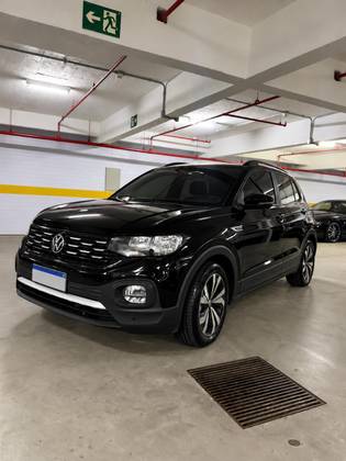 VOLKSWAGEN T-CROSS 1.0 200 TSI TOTAL FLEX COMFORTLINE AUTOMÁTICO