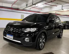 VOLKSWAGEN T-CROSS 1.0 200 TSI TOTAL FLEX COMFORTLINE AUTOMÁTICO VOLKSWAGEN T-CROSS 1.0 200 TSI TOTAL FLEX COMFORTLINE AUTOMÁTICO