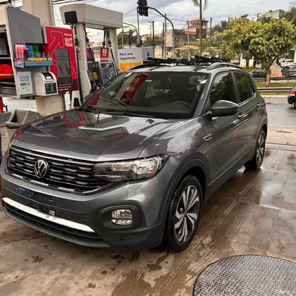VOLKSWAGEN T-CROSS 1.0 200 TSI TOTAL FLEX COMFORTLINE AUTOMÁTICO