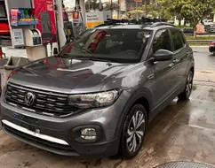 VOLKSWAGEN T-CROSS 1.0 200 TSI TOTAL FLEX COMFORTLINE AUTOMÁTICO VOLKSWAGEN T-CROSS 1.0 200 TSI TOTAL FLEX COMFORTLINE AUTOMÁTICO