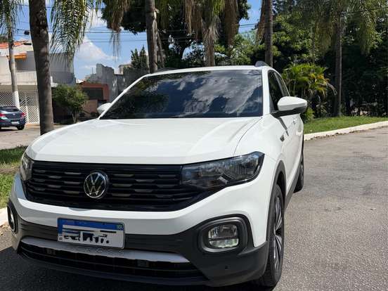 VOLKSWAGEN-T-CROSS-1.0 200 TSI TOTAL FLEX COMFORTLINE AUTOMÁTICO VOLKSWAGEN-T-CROSS-2022