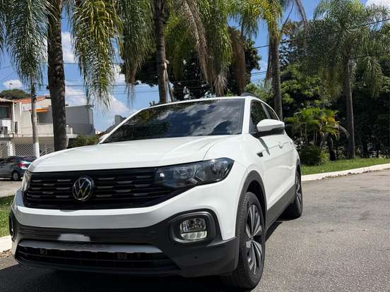 VOLKSWAGEN-T-CROSS-1.0 200 TSI TOTAL FLEX COMFORTLINE AUTOMÁTICO VOLKSWAGEN-T-CROSS-2022