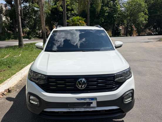 VOLKSWAGEN-T-CROSS-1.0 200 TSI TOTAL FLEX COMFORTLINE AUTOMÁTICO VOLKSWAGEN-T-CROSS-2022