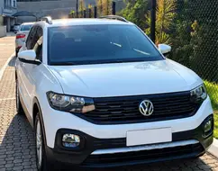 VOLKSWAGEN T-CROSS 1.0 200 TSI TOTAL FLEX SENSE AUTOMÁTICO VOLKSWAGEN T-CROSS 1.0 200 TSI TOTAL FLEX SENSE AUTOMÁTICO