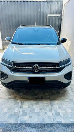 VOLKSWAGEN T-CROSS 1.4 250 TSI TOTAL FLEX HIGHLINE AUTOMÁTICO