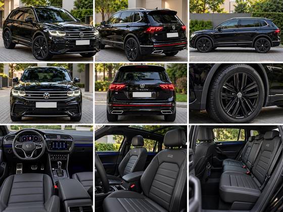 VOLKSWAGEN TIGUAN 2.0 300 TSI GASOLINA ALLSPACE R-LINE AUTOMÁTICO