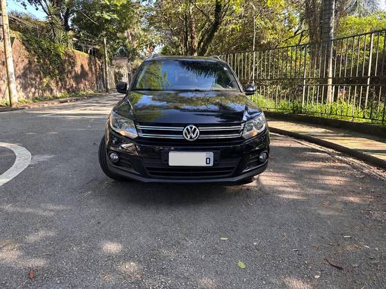 VOLKSWAGEN TIGUAN 2.0 TSI 16V TURBO GASOLINA 4P TIPTRONIC