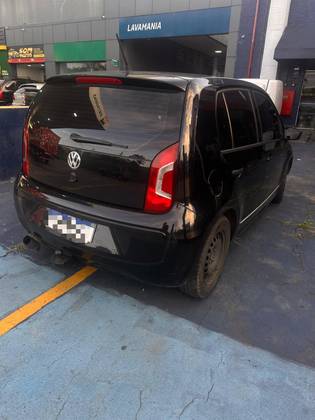 VOLKSWAGEN UP 1.0 MPI MOVE UP 12V FLEX 4P MANUAL