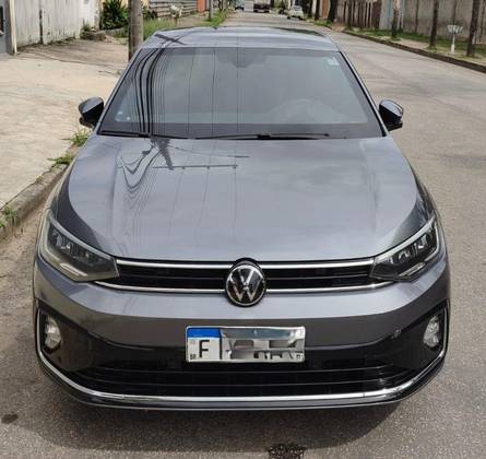 VOLKSWAGEN VIRTUS 1.0 200 TSI HIGHLINE AUTOMÁTICO