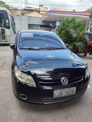 VOLKSWAGEN VOYAGE 1.6 MI COMFORTLINE 8V FLEX 4P MANUAL