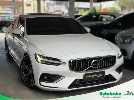 VOLVO-S60-2.0 T5 INSCRIPTION GASOLINA 4P AUTOMÁTICO VOLVO-S60-2019