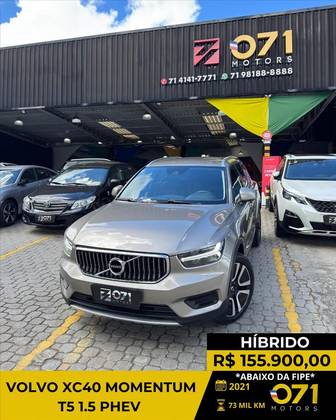 VOLVO XC40 1.5 T5 RECHARGE MOMENTUM GEARTRONIC