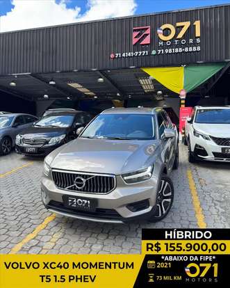 VOLVO-XC40-1.5 T5 RECHARGE MOMENTUM GEARTRONIC VOLVO-XC40-2021