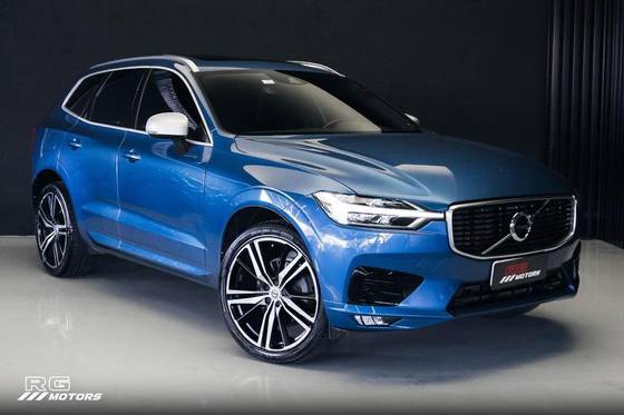 VOLVO XC60 2.0 T5 GASOLINA R-DESIGN AWD GEARTRONIC