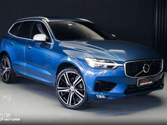 VOLVO-XC60-2.0 T5 GASOLINA R-DESIGN AWD GEARTRONIC VOLVO-XC60-2018
