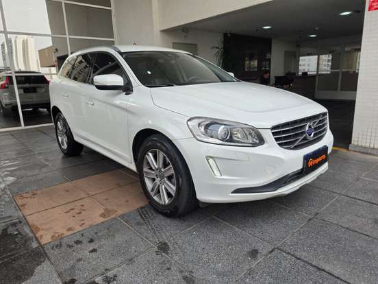 VOLVO-XC60-2.0 T5 KINETIC GASOLINA 4P AUTOMÁTICO VOLVO-XC60-2017