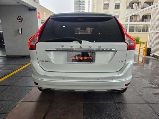 VOLVO-XC60-2.0 T5 KINETIC GASOLINA 4P AUTOMÁTICO VOLVO-XC60-2017