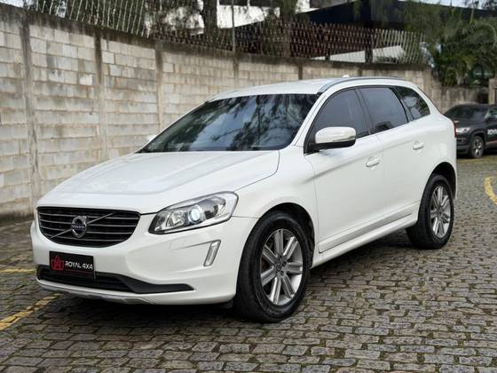 VOLVO XC60 2.0 T5 KINETIC GASOLINA 4P AUTOMÁTICO