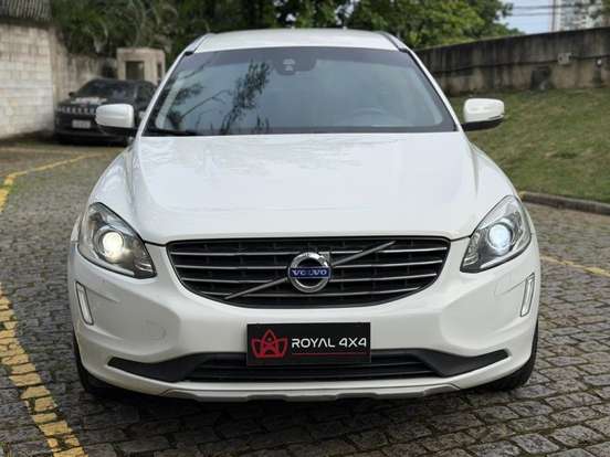 VOLVO-XC60-2.0 T5 KINETIC GASOLINA 4P AUTOMÁTICO VOLVO-XC60-2016