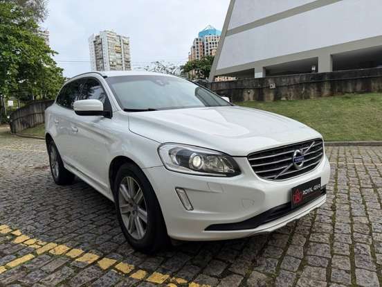 VOLVO-XC60-2.0 T5 KINETIC GASOLINA 4P AUTOMÁTICO VOLVO-XC60-2016