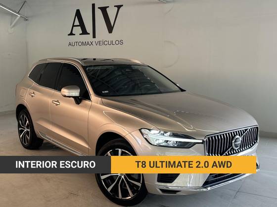 VOLVO XC60 2.0 T8 RECHARGE ULTIMATE AWD GEARTRONIC