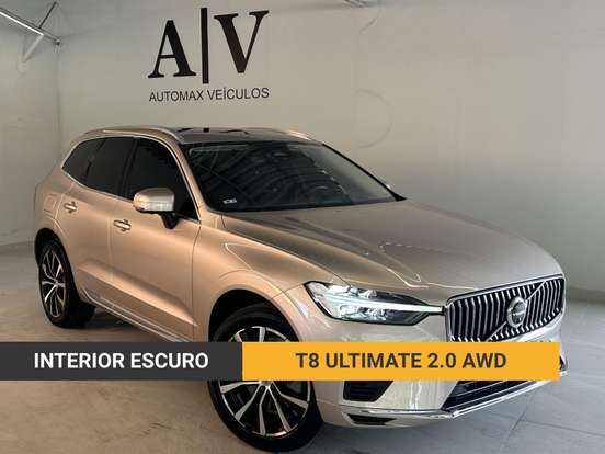 VOLVO-XC60-2.0 T8 RECHARGE ULTIMATE AWD GEARTRONIC VOLVO-XC60-2022