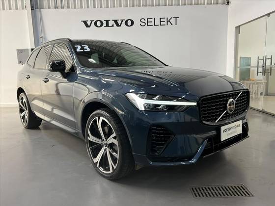 VOLVO XC60 2.0 T8 RECHARGE ULTIMATE DARK AWD GEARTRONIC