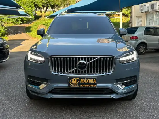 VOLVO-XC90-2.0 T8 HYBRID MOMENTUM AWD GEARTRONIC VOLVO-XC90-2021